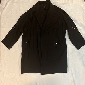 Loose Fit Trench Coat